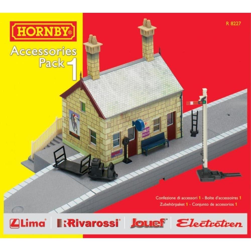 HORNBY TRAKMAT ACCESSORIES PACK NO. 1 - Hearns Hobbies Melbourne - HORNBY