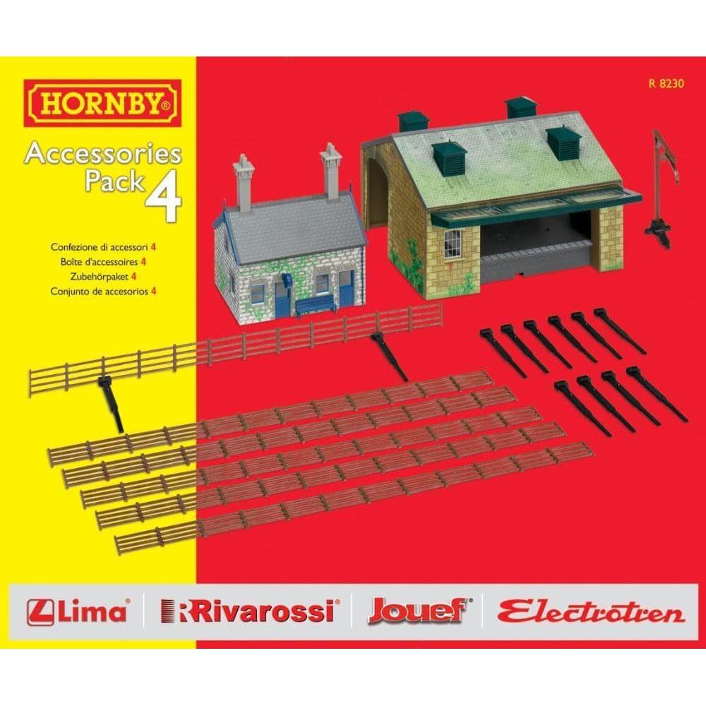 HORNBY TrakMat Accessories Pack 4