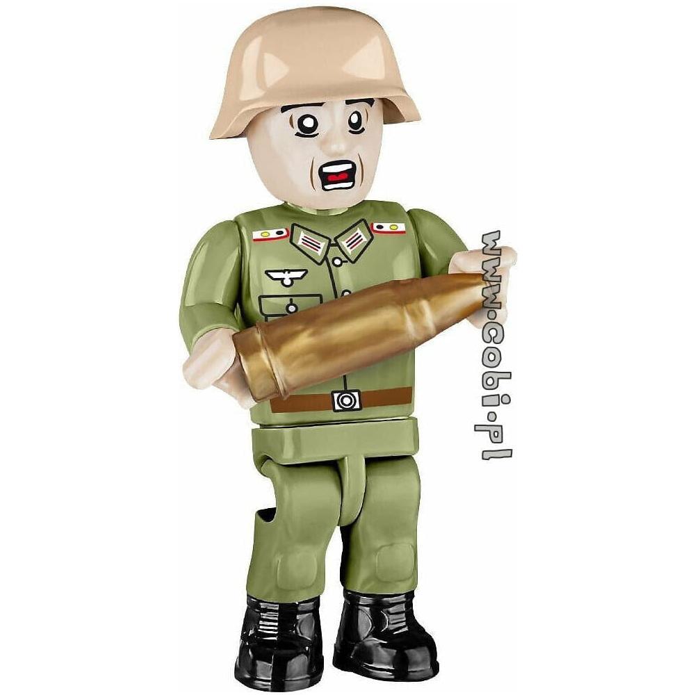 COBI World War II - 7.5cm PAK 40 (90 Pieces)