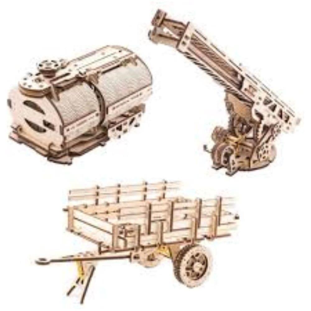 UGEARS Set of Additions for UGM-11 Truck