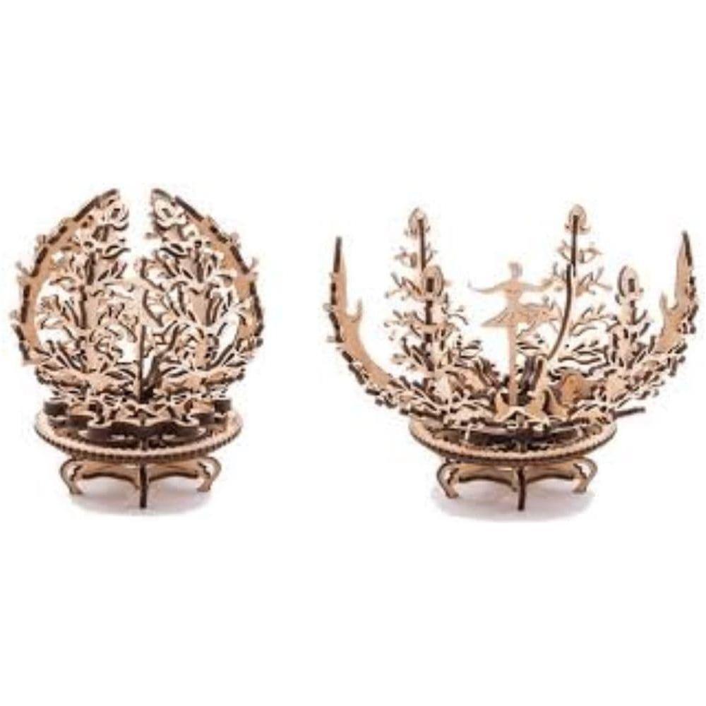 UGEARS Mechanical Flower