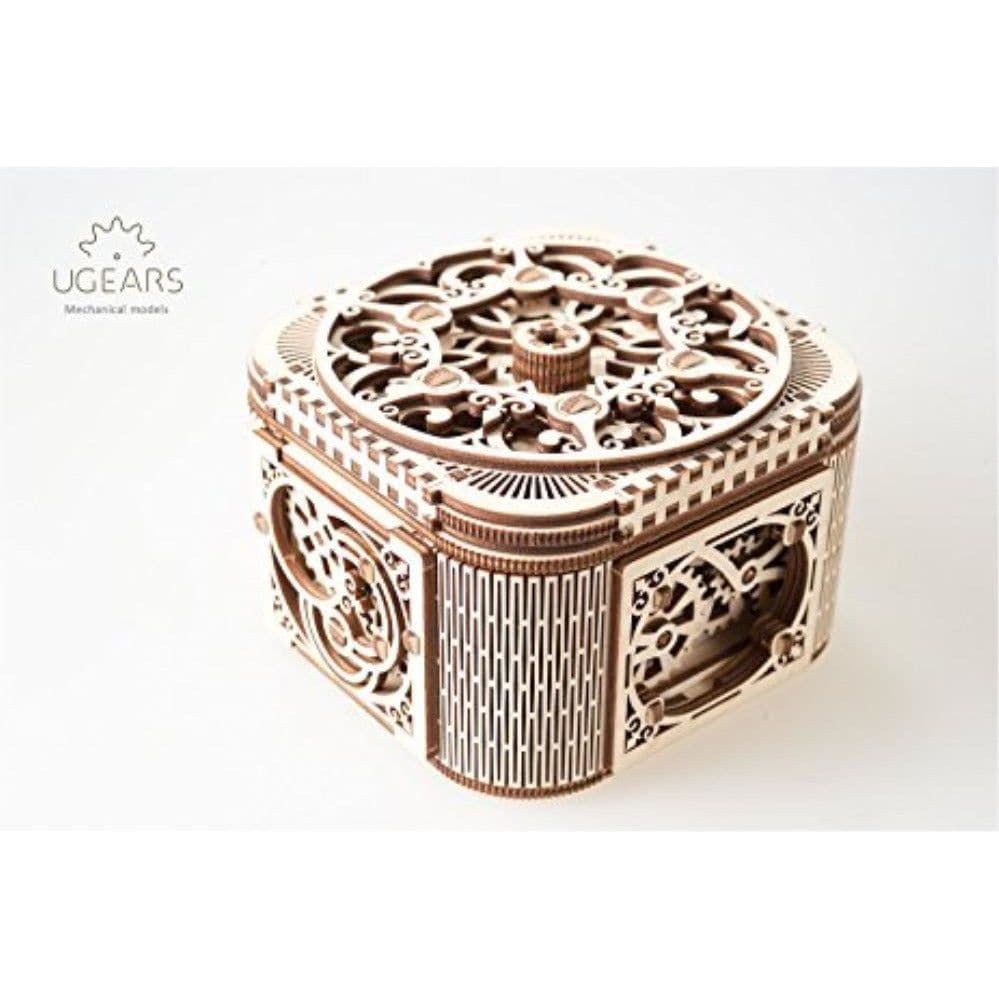 UGEARS Treasure Box