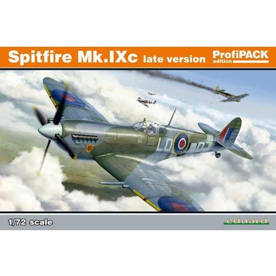 EDUARD 70121 1/72 Spitfire Mk.IXc Late Version