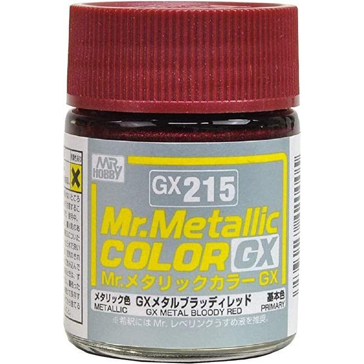Mr Metallic Colour GX Bloody Red
