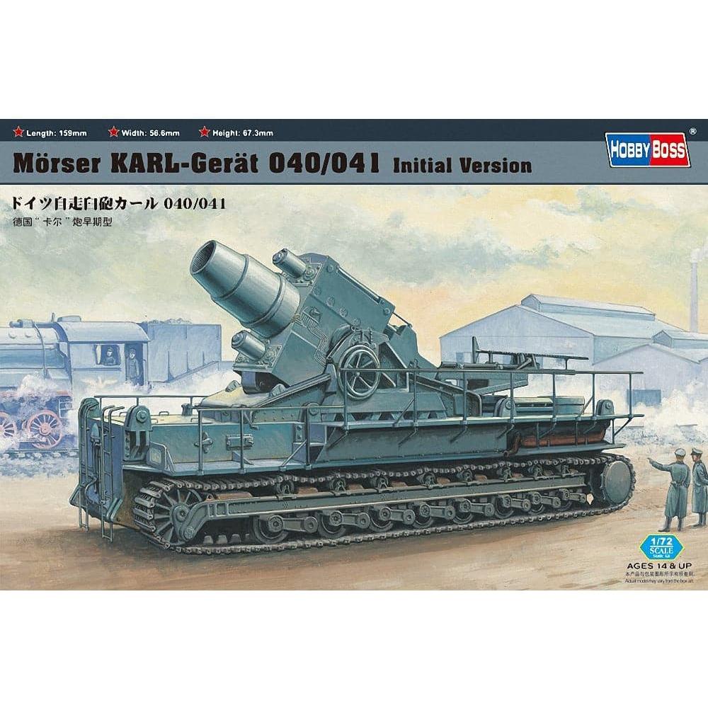 HOBBY BOSS 1/72 Morser Karl-Gerat 040/041 Initial Version