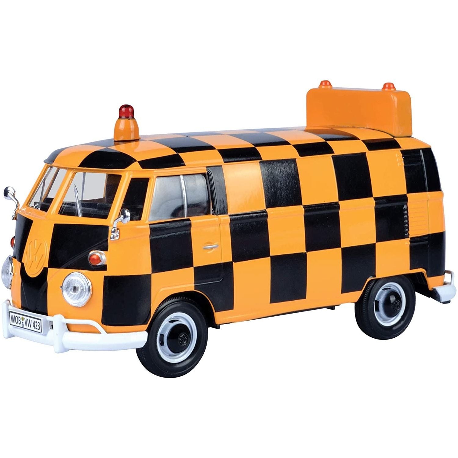 MOTORMAX 1/24 VW Type 2 Airport Runway (T1) Delivery Van