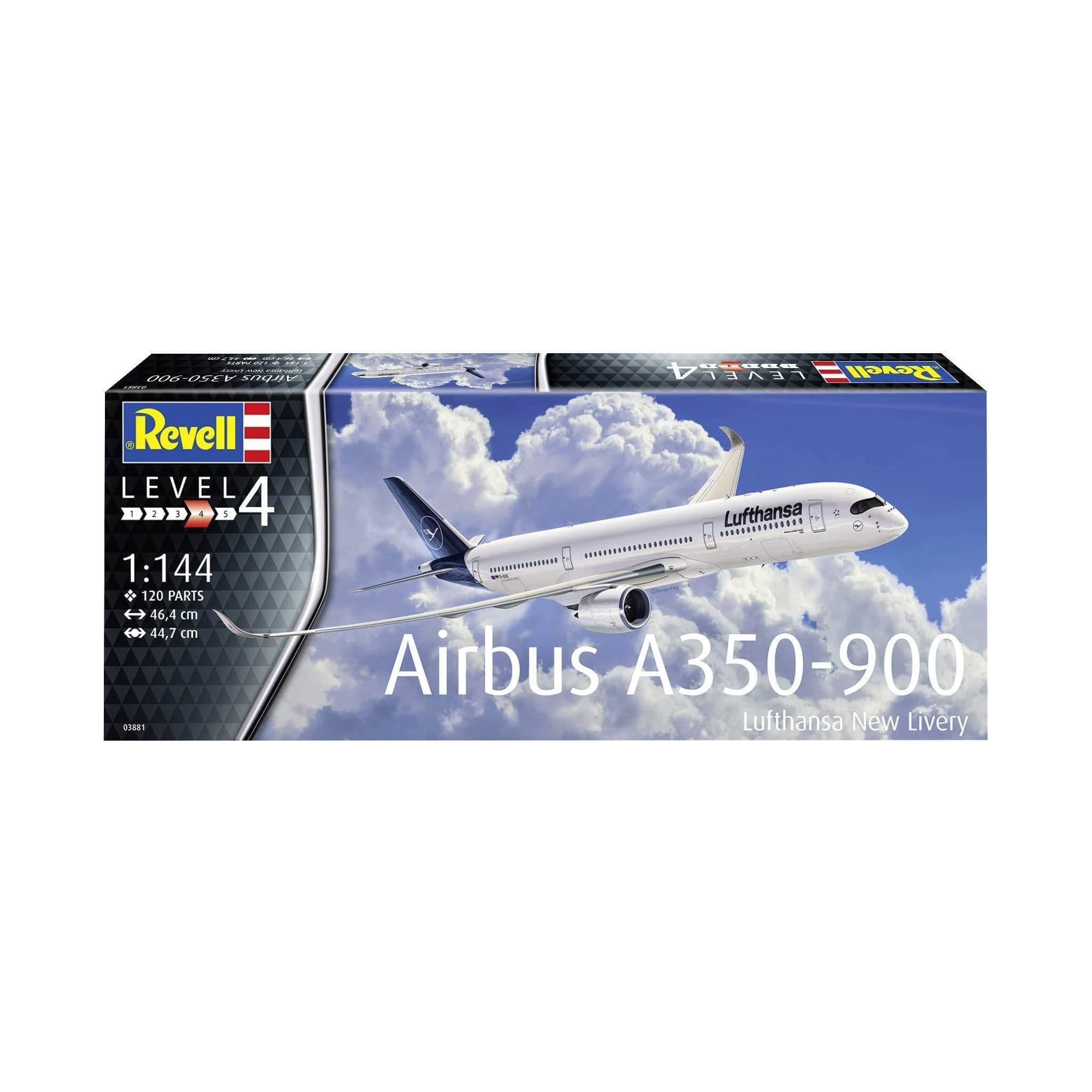 REVELL 1/144 Airbus A350-900 Lufthansa (New Livery)