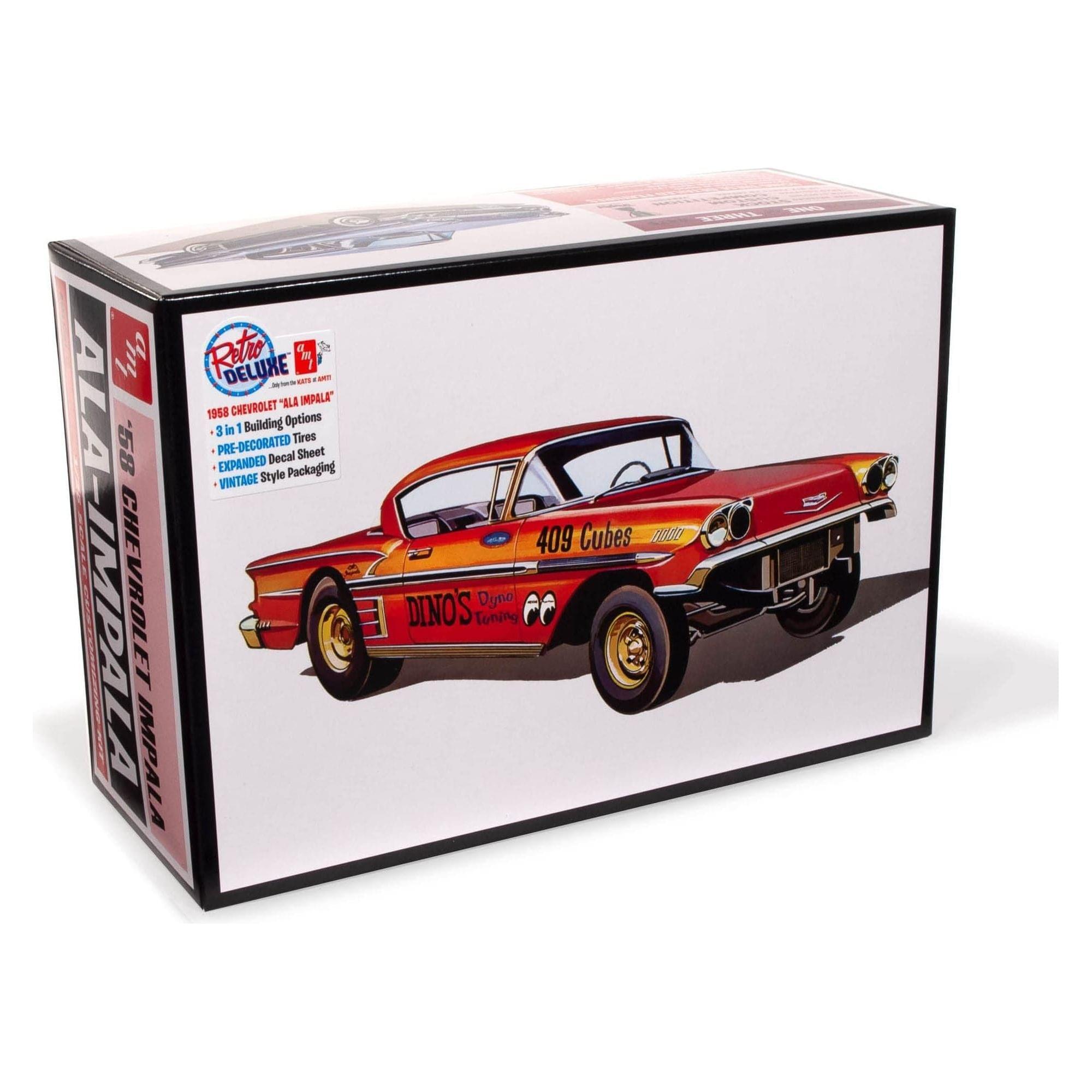 AMT 1/25 1958 Chevy Impala Hardtop "Al Impala"