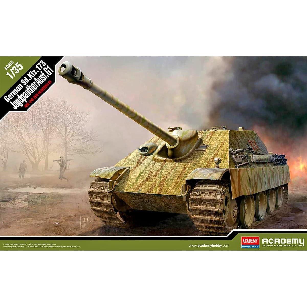 ACADEMY 1/35 German Sd.kfz.173 Jagdpanther Ausf.G1