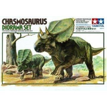 TAMIYA 1/35 Chasmosaurus Diorama Set