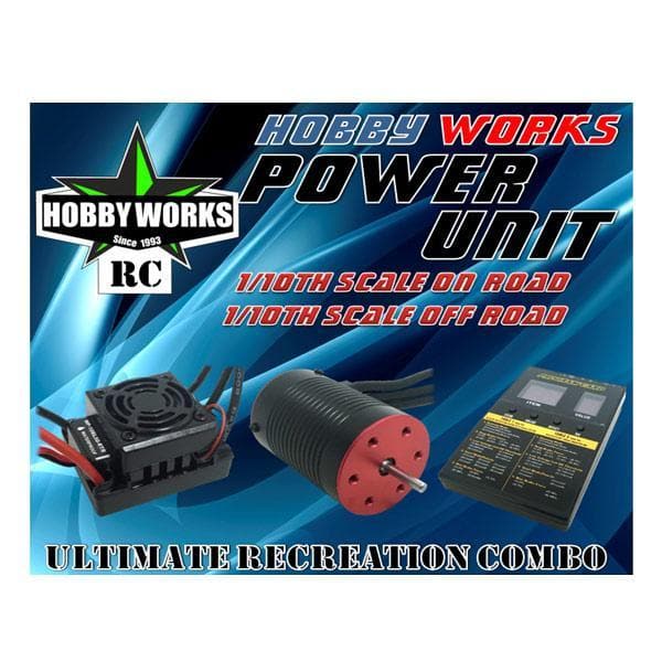 HOBBY WORKS RC Ultimate Recreation Combo Brushless
