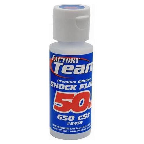 TEAM ASSOCIATED FT Silicone Shock Fluid, 50wt (640 cSt)