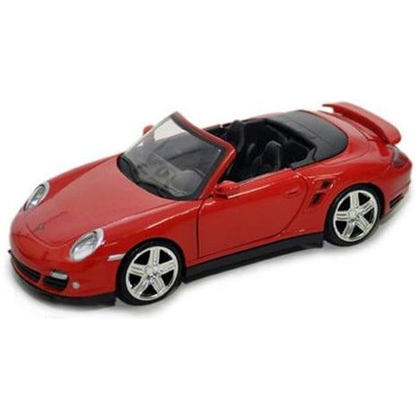 MOTORMAX 1/24 Porsche 911 Turbo Cabriolet