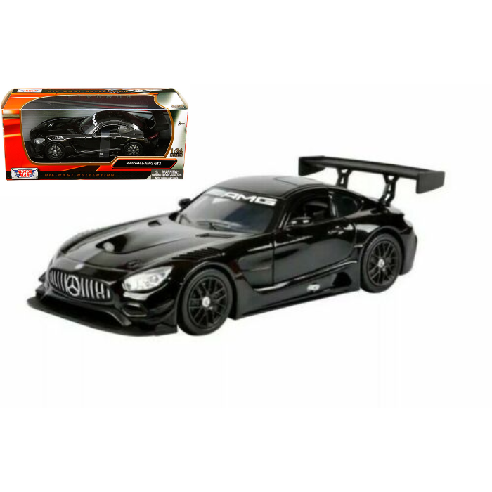 MOTORMAX 1/24 Mercedes Benz AMG GT3 Black