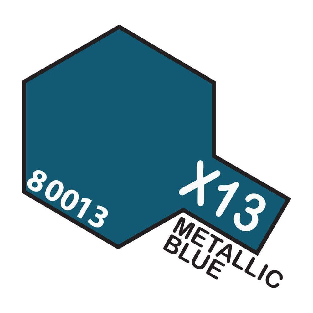 TAMIYA X-13 Metallic Blue Enamel Paint 10ml