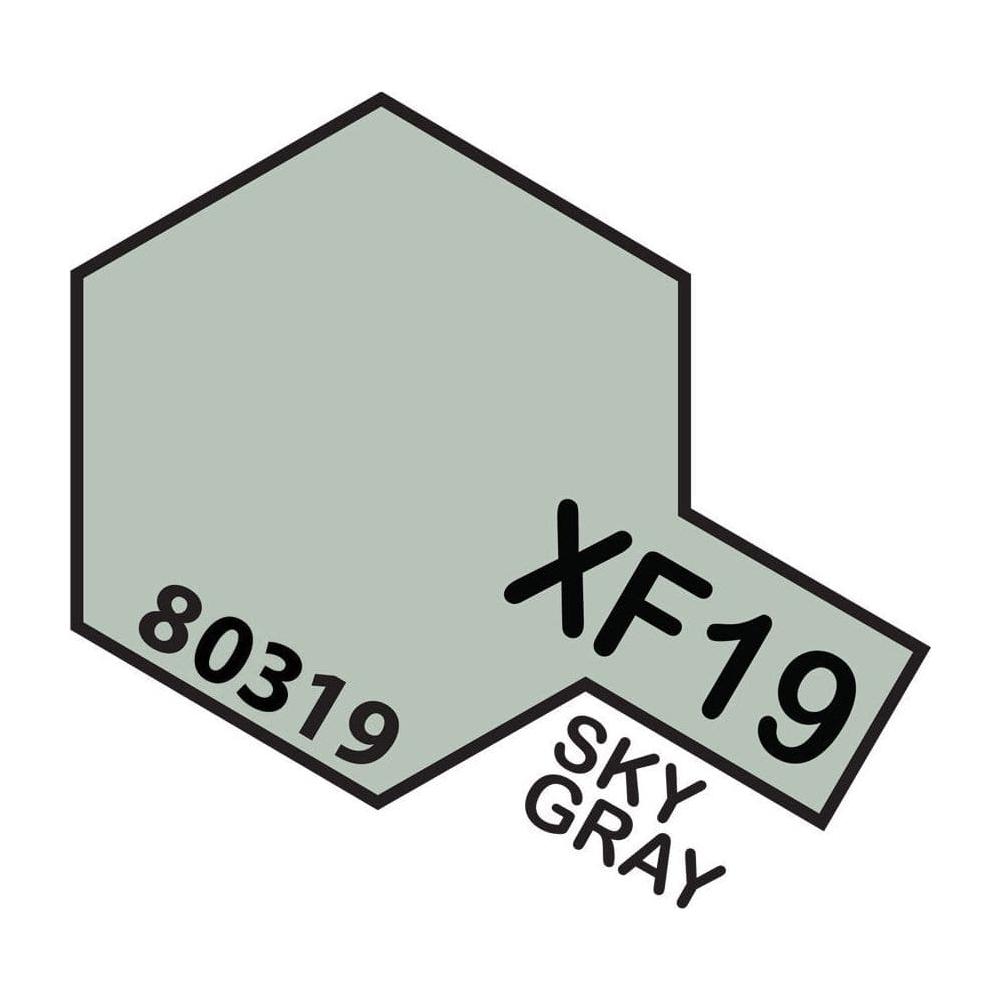 TAMIYA XF-19 Sky Grey Enamel Paint 10ml
