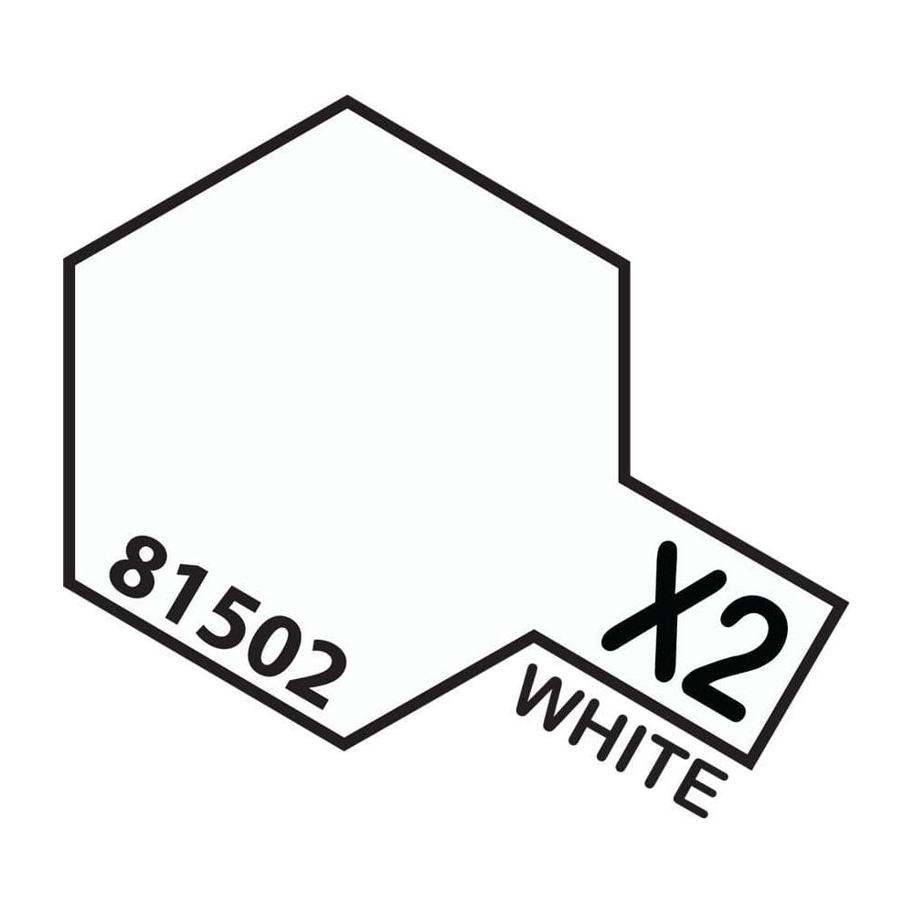 TAMIYA Acrylic Paint X-2 White 10ml