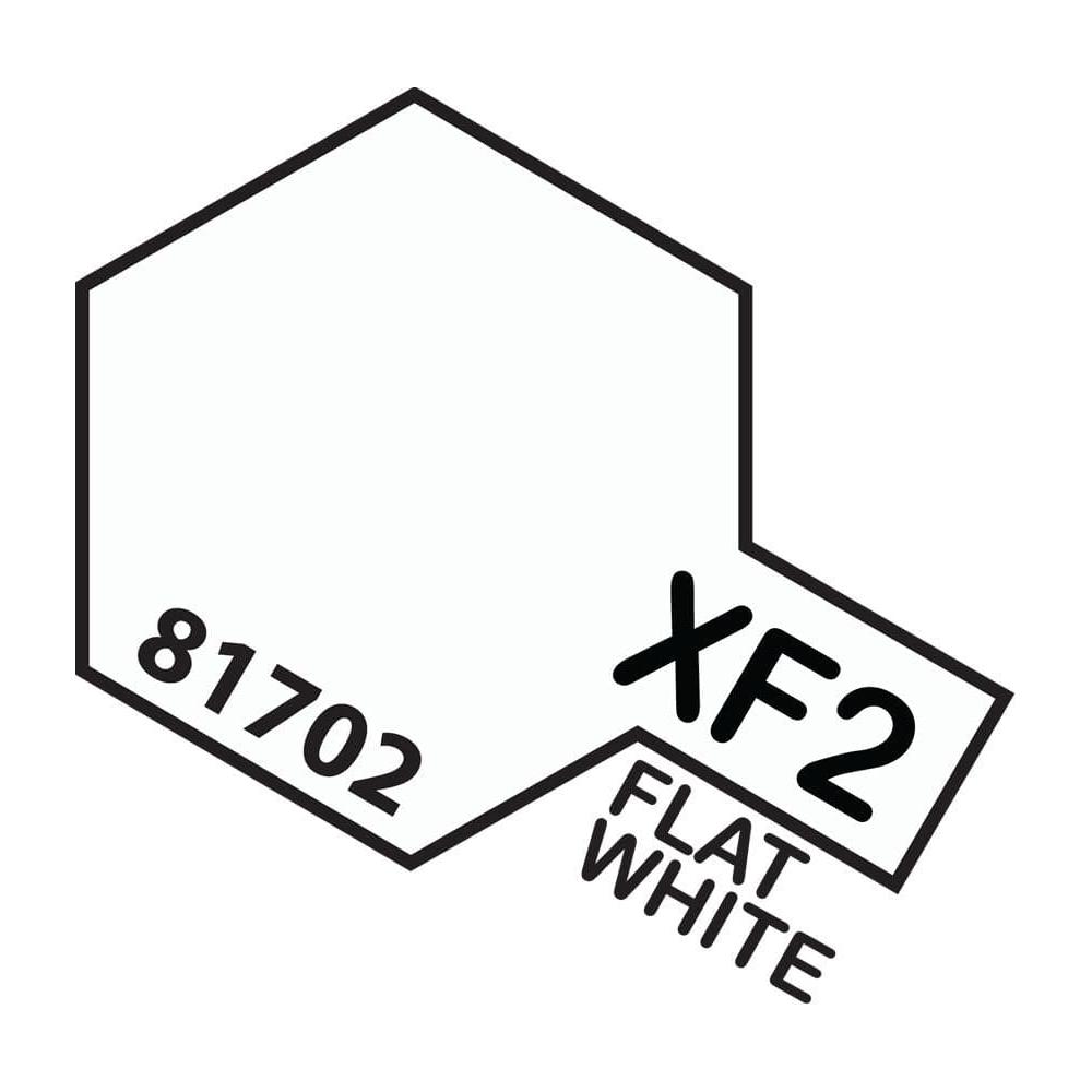 TAMIYA Acrylic Paint XF-2 Flat White 10ml