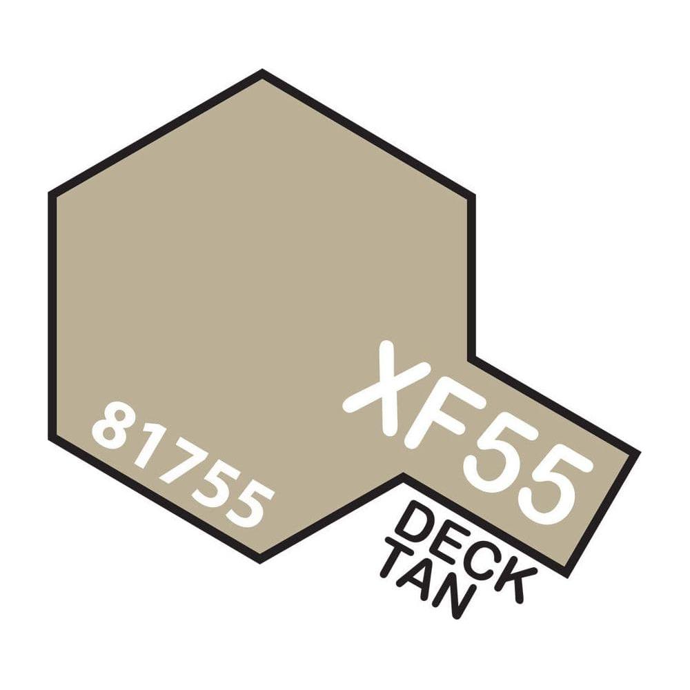 TAMIYA Acrylic Paint XF-55 Deck Tan 10ml
