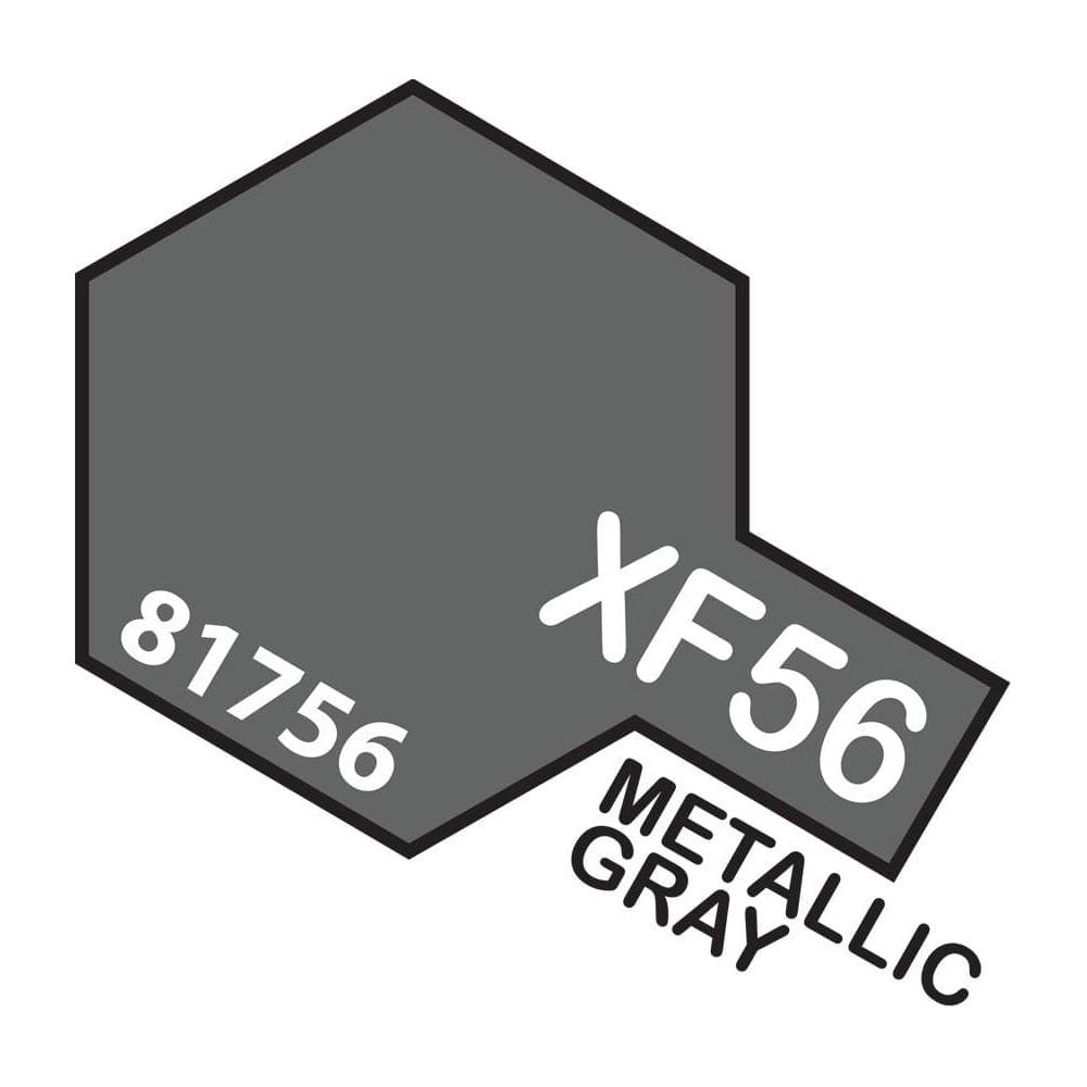 TAMIYA Acrylic Paint XF-56 Metallic Grey 10ml