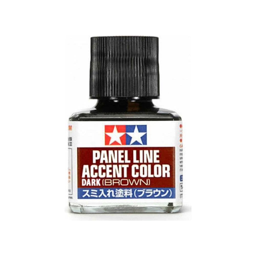 TAMIYA Panel Accent Color Dark Brown