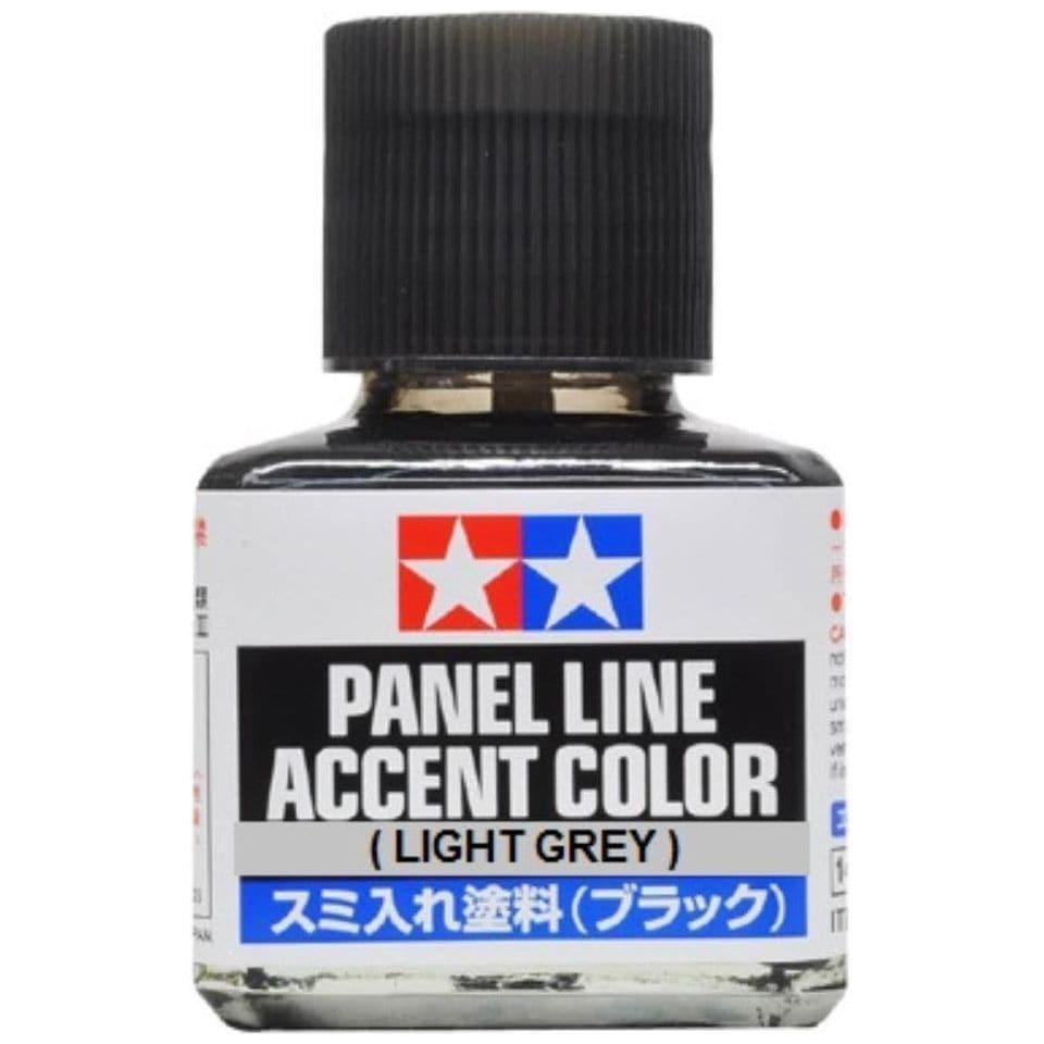 TAMIYA Panel Line Accent Colour Light Grey