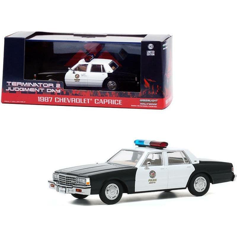 GREENLIGHT 1/43 Terminator 2 (1991) 1987 Chev Caprice Metro