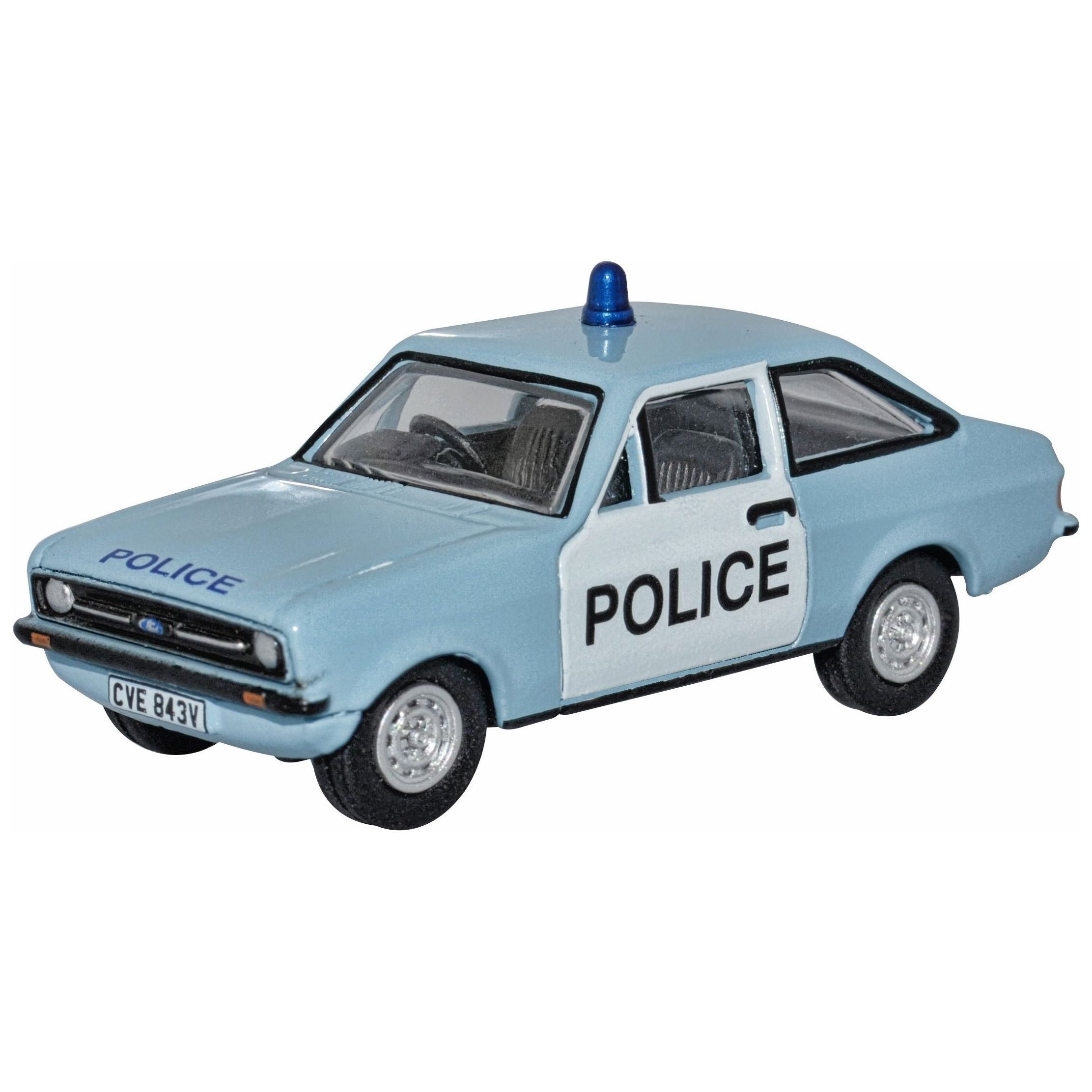 OXFORD 1/76 Police Ford Escort Mk2