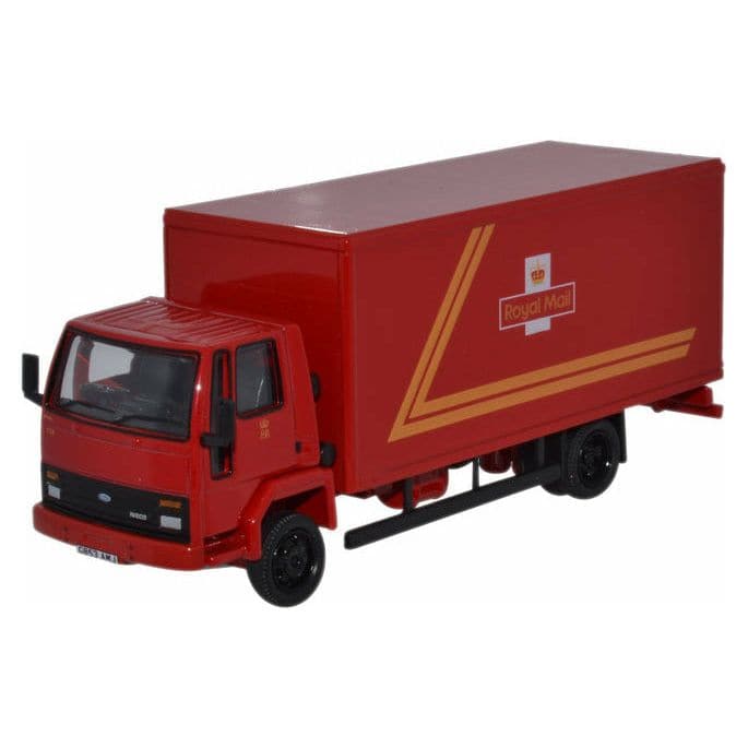 OXFORD 1/76 Ford Cargo Box Van Royal Mail