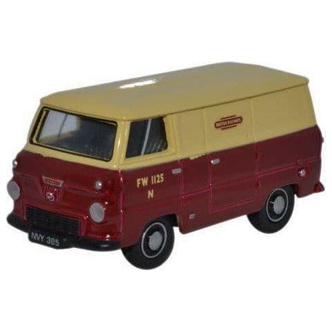 OXFORD 1/76 Ford 400E Van British Rail
