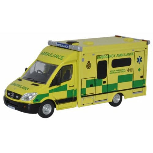 OXFORD 1/76 Welsh Ambulance