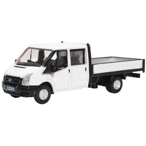 OXFORD 1/76 Ford Transit Dropside White