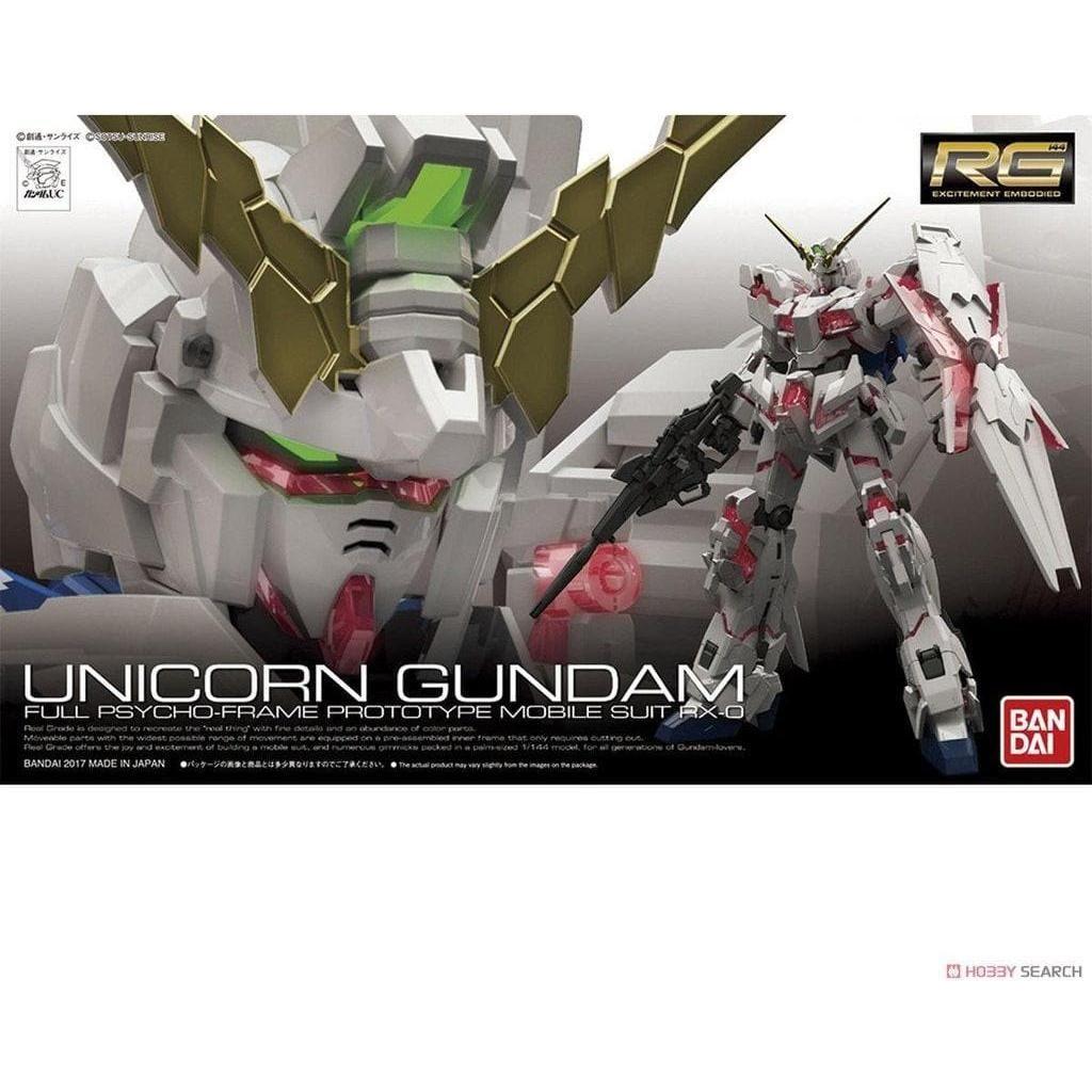 BANDAI 1/144 RG Unicorn Gundam