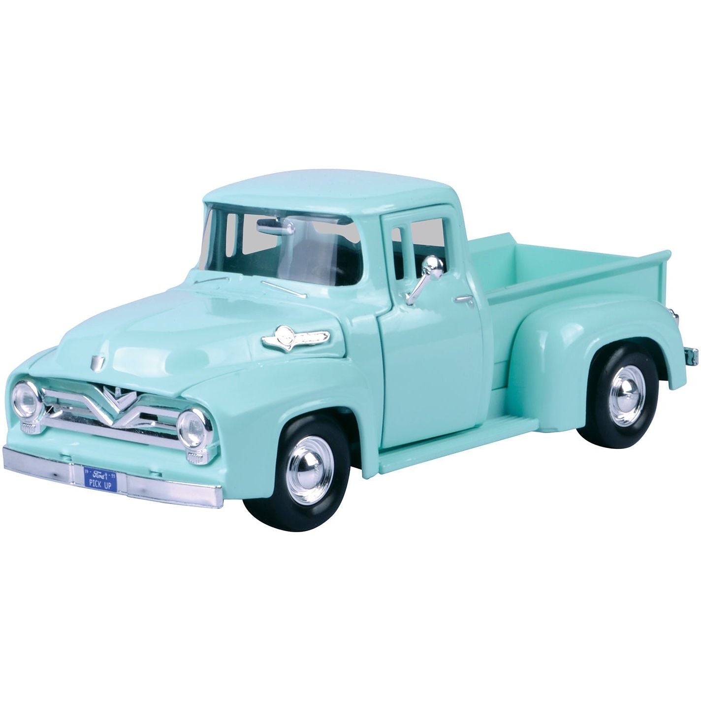 MOTORMAX 1/24 1955 Ford Pickup Light Green (Timeless Legends)