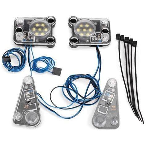 TRAXXAS LED Headlight/Taillight Kit (Fits #8011 Body) (8027