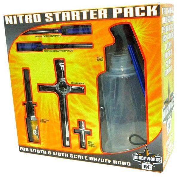 HOBBY WORKS Nitro Starter Set