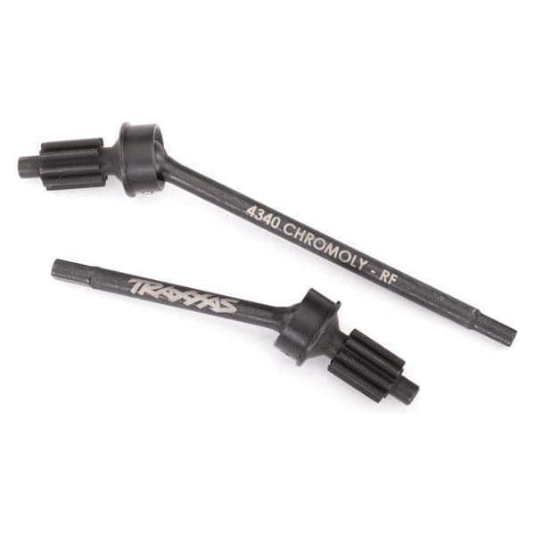 TRAXXAS Axle Shaft, Front, Heavy Duty (Left and Right)/Portal Drive Input Geear, Front (Machined) (2) (Assembled) (8062)