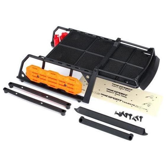 TRAXXAS Expedition Rack with Accessories (8120X)