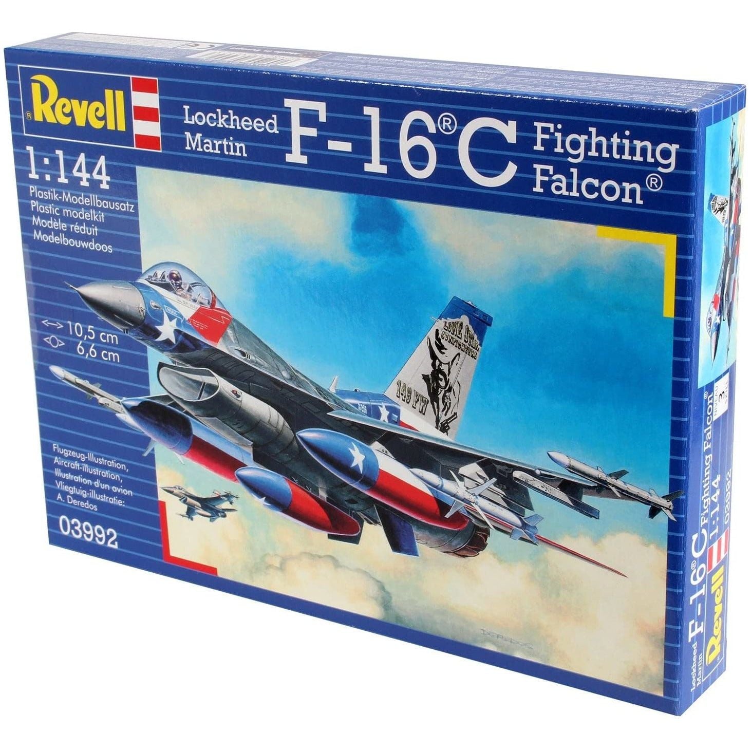 REVELL 1/144 Lockheed Martin F-16C Fighting Falcon