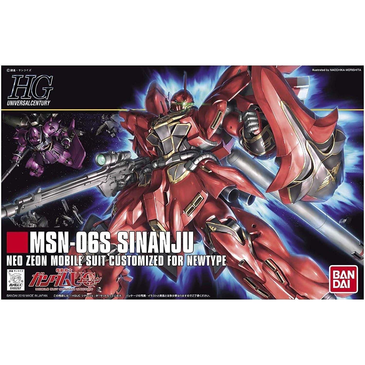 BANDAI 1/144 HGUC Sinanju