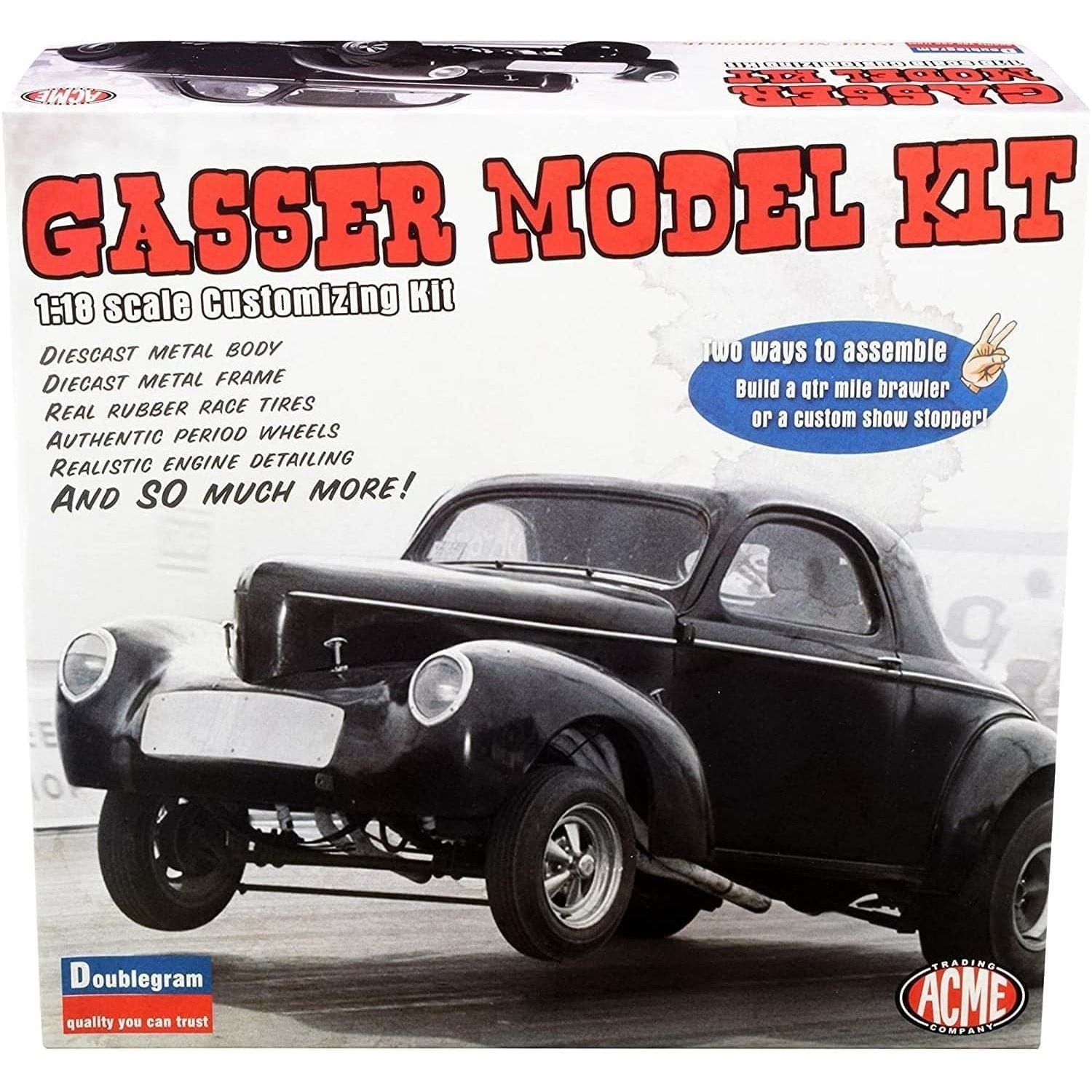 ACME 1/18 1940/1941 Gasser Metal Model Kit