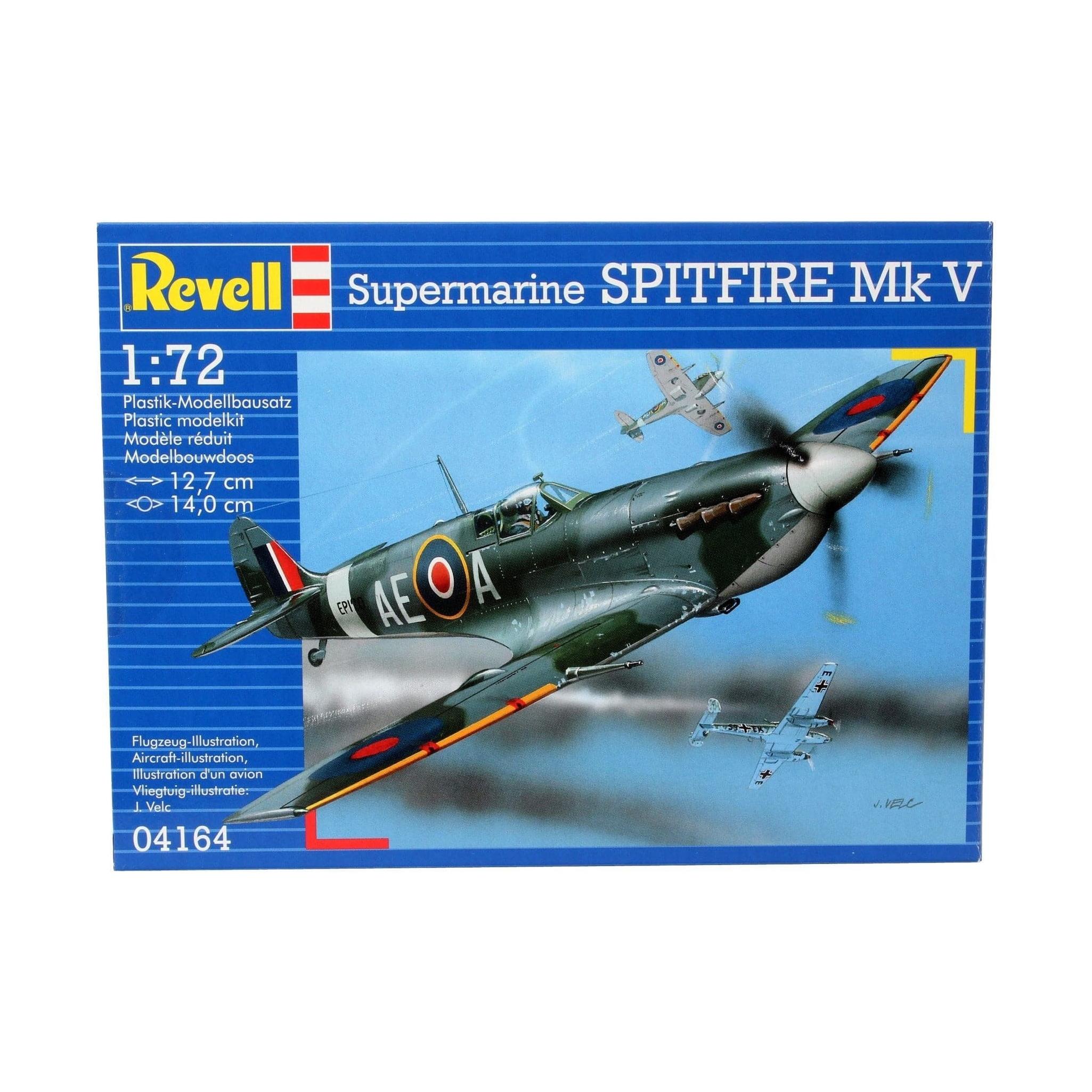 REVELL 1/72 Supermarine Spitfire Mk V