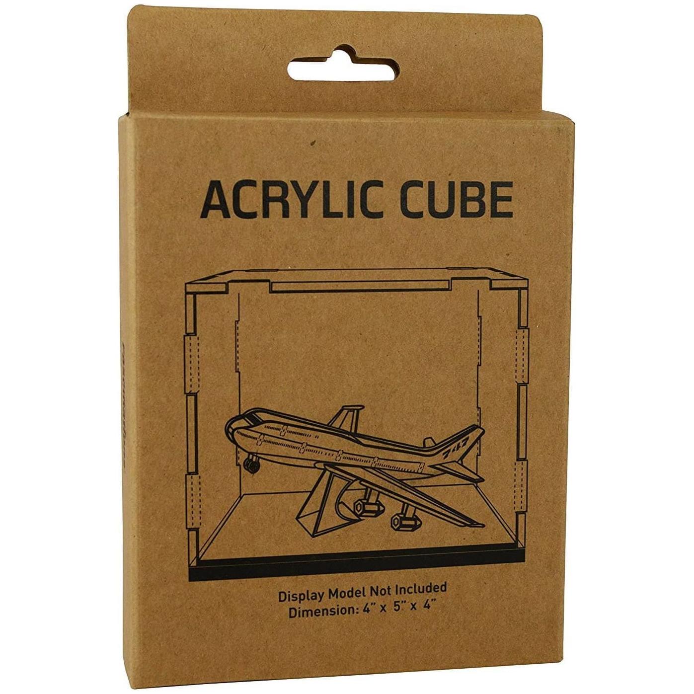 METAL EARTH Acrylic Display Cube 4" x 5"x 4"