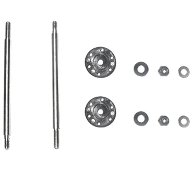 HIMOTO Front Shock Shaft 59.5mm