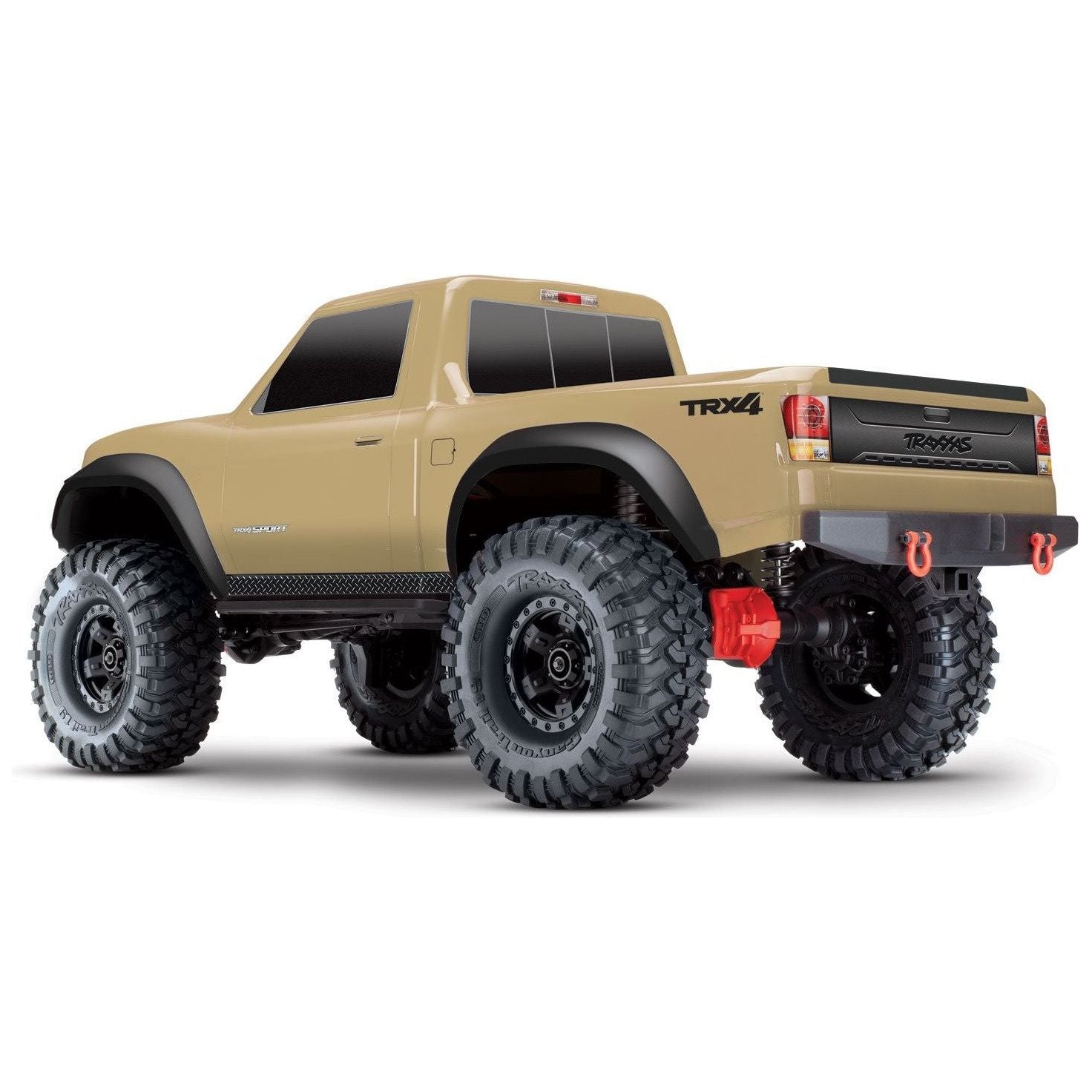 TRAXXAS 1/10 TRX-4 Sport 4WD Electric Truck - Tan Brushed