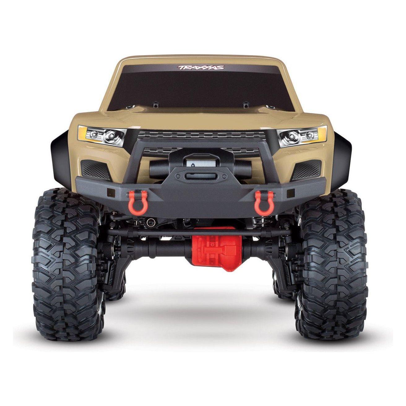TRAXXAS 1/10 TRX-4 Sport 4WD Electric Truck - Tan Brushed