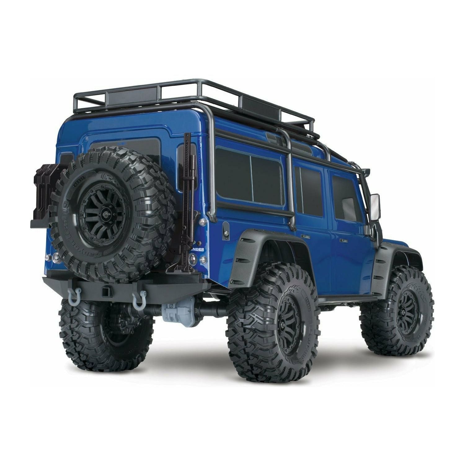 TRAXXAS 1/10 TRX-4 Scale & Trail Crawler Land Rover - Blue Brushed