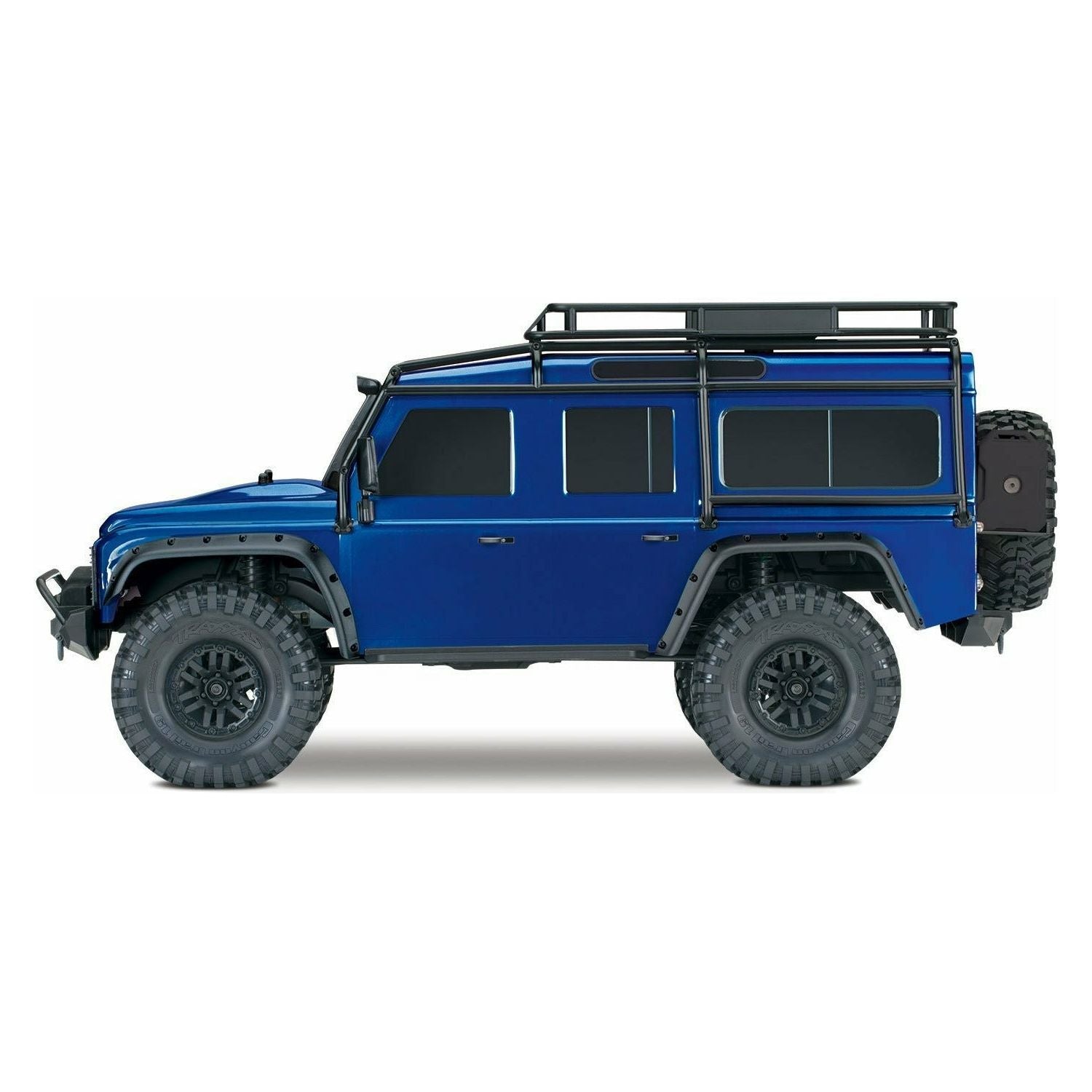 TRAXXAS 1/10 TRX-4 Scale & Trail Crawler Land Rover - Blue Brushed