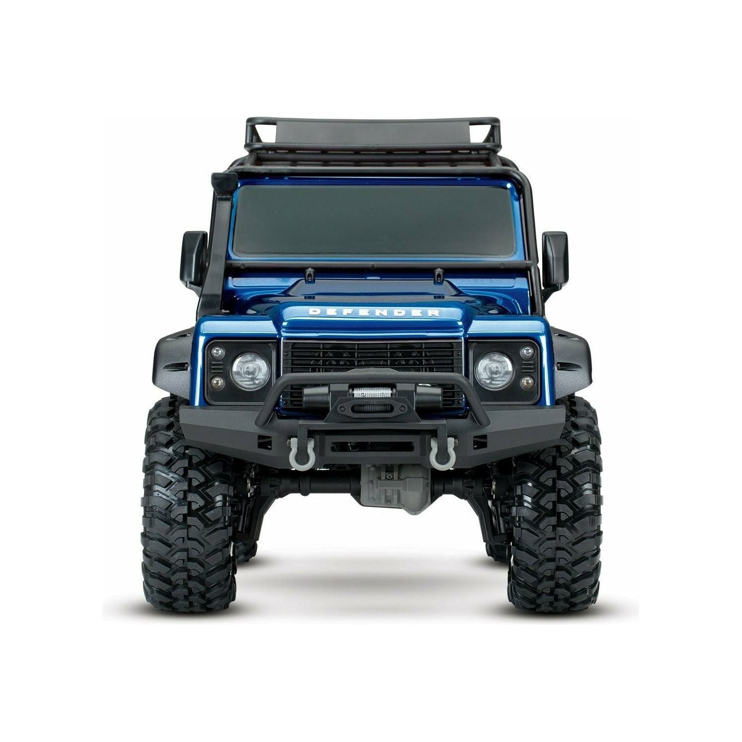 TRAXXAS 1/10 TRX-4 Scale & Trail Crawler Land Rover - Blue Brushed