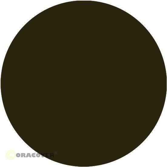 ORACOVER Matt Olive Drab 60cm 2 Metre Roll